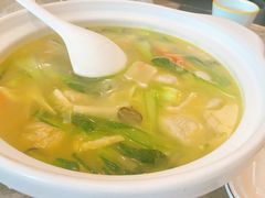 三鲜水面筋砂锅汤-状元楼(金溪路店)