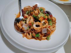 辣炒笔管鱼-小放牛炒菜馆(裕华万达店)
