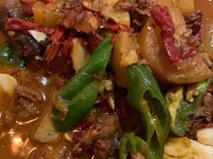 秘制大盘鸡-西域阿里马新疆菜·清真(桂花路店)