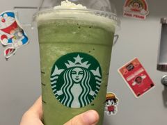 抹茶星冰乐-星巴克(温州万象城商业街店)