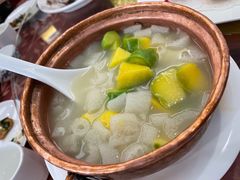 小南瓜炖竹荪-蝴蝶泉宾馆-中餐厅