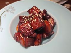 玫瑰红烧肉-花千醉拾季(雨花世茂店)