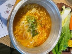 虎东拉面-姜虎东白丁烤肉(苏州中心店)