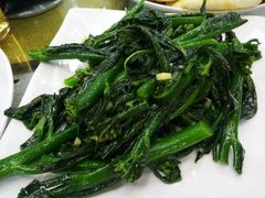 姜汁炒芥兰-渔鸽皇酒楼(鸿大广场店)