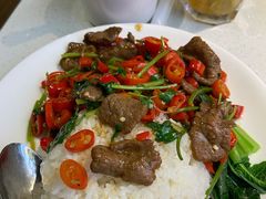 小炒黄牛肉-港久茶餐厅(鹭洲里店)