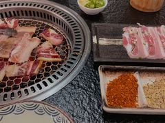 薄切猪五花-炙忧烤肉屋(中国铁建广场店)