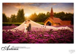 点击看大图 -完美新娘婚纱摄影