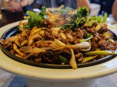炙子羊肉-柿合缘新京菜(国金中心商场店)