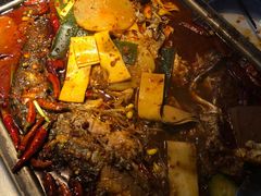 -探鱼·鲜青椒爽麻烤鱼(西南商都店)