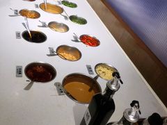 自助调料区-新辣道鱼火锅(西直门店)