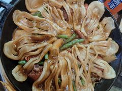 -海碗油泼面·八次方·水库鱼·粘卷子(平谷店)