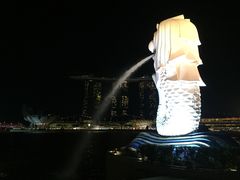 -鱼尾狮公园