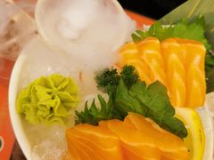 法罗三文鱼（薄切）-仙隐小鹿中華の日料(荣民龙首广场店)
