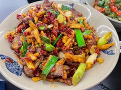 萝卜干炒腊肉-潇湘阁(三里屯SOHO店)