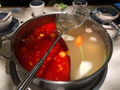 -左庭右院鲜牛肉火锅(环球港店)