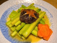 黄油煎芦笋-Hatsune隐泉日式料理(SKP店)