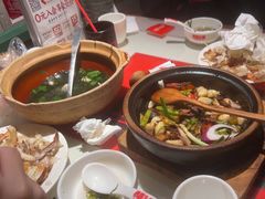 -恭喜上堓砂锅焗·海鲜大排档(闵行龙湖店)