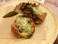 费城起司牛肉三明治-遇见西木美式餐厅(体育路店)