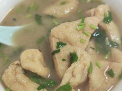 豆泡汤-洪峰浩老北京烧饼夹肉(角门路店)
