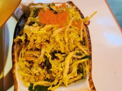 海边清爽小拌菜-鸣记脆皮烤鱼·海鲜烤鱼(三八广场店)