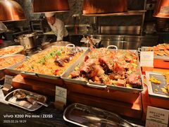 -北京希尔顿逸林酒店-逸轩西餐厅-自助餐厅