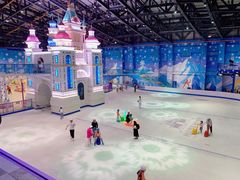 一楼溜冰场-西安银基冰雪世界