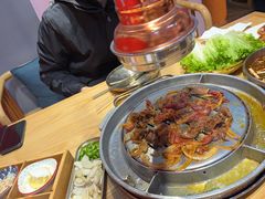 厚切牛五花-安正炫韩式烤肉店