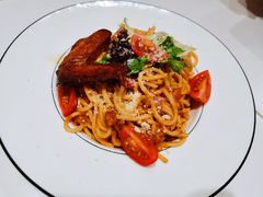 鸡翅肉酱意粉-艾薯夫妇Aysh(福田星河COCOPark店)