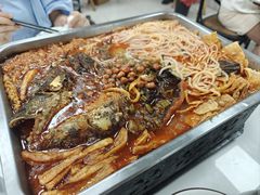 -在巷子里的烤肉店·螺蛳粉烤鱼·牛蛙(和美城店)
