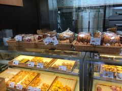 面包甜点陈列柜-南宋胡记(杭州体育场路店)