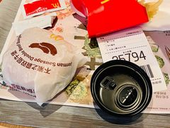 不素之霸双层牛肉堡-麦当劳(西单明珠店)