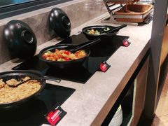 自助取餐区-比格比萨自助(万柳华联店)