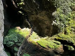 -龙水峡地缝景区