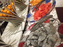 -亮马河饭店翠雅咖啡厅