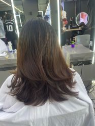 -藤野造型烫发染发