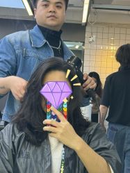 -藤野造型烫发染发