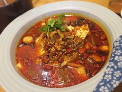 油泼毛血旺-小六汤包(万和城店)