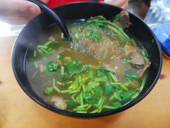 咖喱牛肉粉丝汤-笼铭坊(北蔡店)