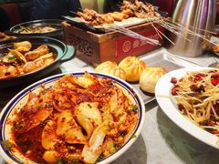 -叁宝烤肉• 西安烧烤(太乙路店)