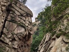 -碓臼峪自然风景区