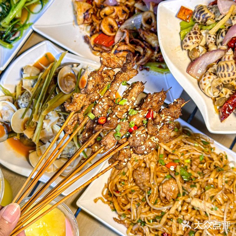 北海这家烧烤藏得真深…！！！