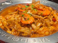 -胖哥俩肉蟹煲(富阳万达店)