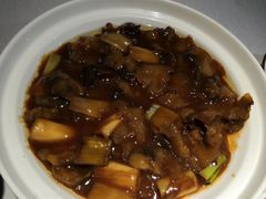 葱烧海参-京味斋·北京烤鸭(北京南站洋桥店)