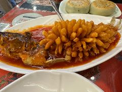 松鼠桂鱼-玉华台饭庄(裕中西里小区店)