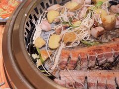 -焰江山海鲜牛排烤肉自助(锦华万达二星店)