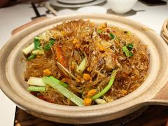 XO酱蟹肉海胆粉丝煲-利苑酒家(华熙国际店)