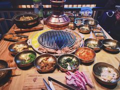 -金顺韩式烤肉·网红烤肉店(广利路店)