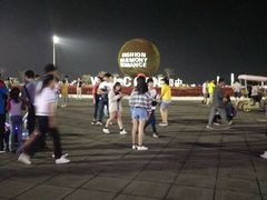 -东港音乐喷泉广场