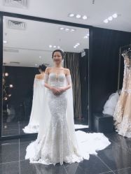 点击看大图 -GRACE KELLY婚纱与礼服(北京店)