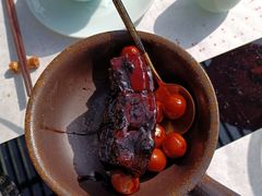 普洱鹌鹑蛋红烧肉-荷风细雨·中国茶宴(碧云店)